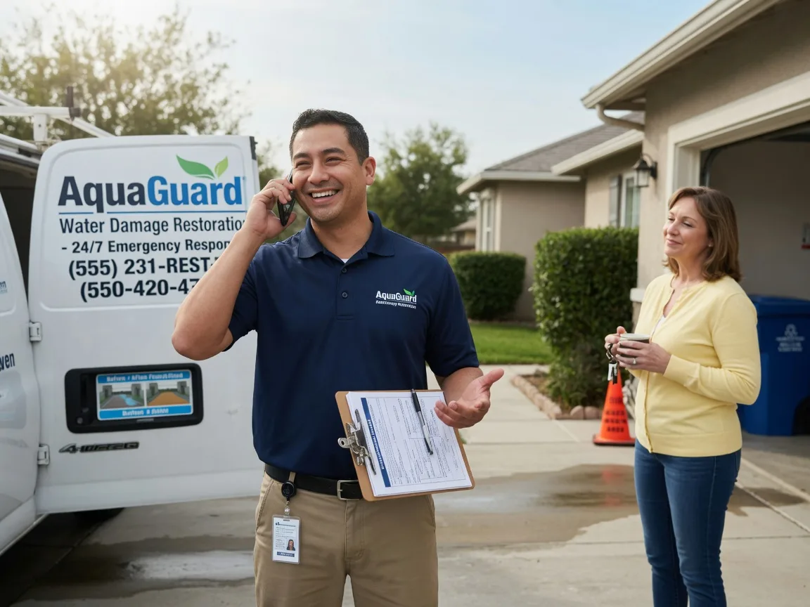 Water Damage Restoration Mi Wuk Village, CA FAQs